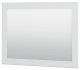 Bostwick Shoals - White - Bedroom Mirror