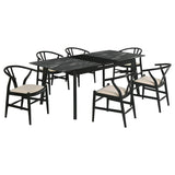 Crestmont - Extension Leaf Dining Table Set