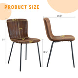 Luxury Minimalist Dining Chairs (Set of 4)