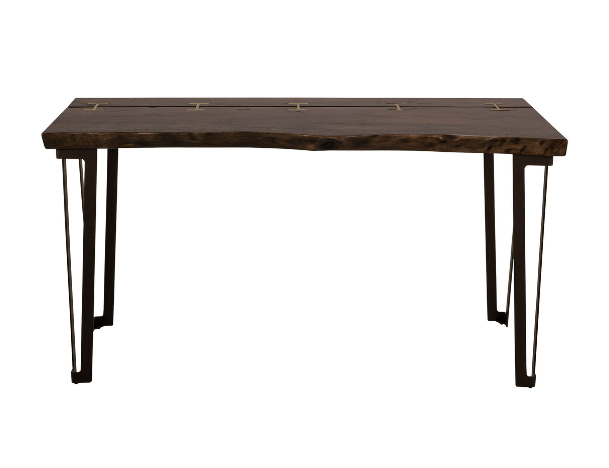 Walnut - Sofa Table - Walnut Brown