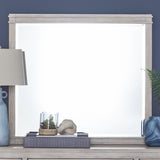 New Haven - Dresser & Mirror - White