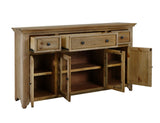 Marquez - Console - Two Tone Light Brown