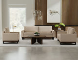 Blackburn - Loveseat - Capuccino Brown