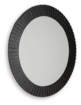Ozias - Black - Accent Mirror