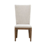 Carolina Park - Upholstered Side Chair (RTA) - Brown