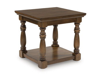 Sturlayne - Brown - Rectangular End Table