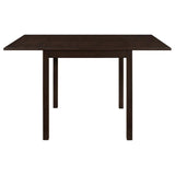 Kelso - Rectangular Extension Dining Table - Cappuccino