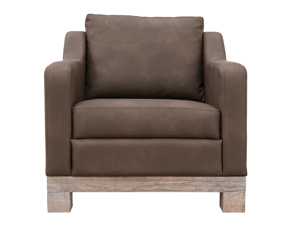 Samba - Armchair - Brown