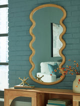 Serendis - Brown - Accent Mirror