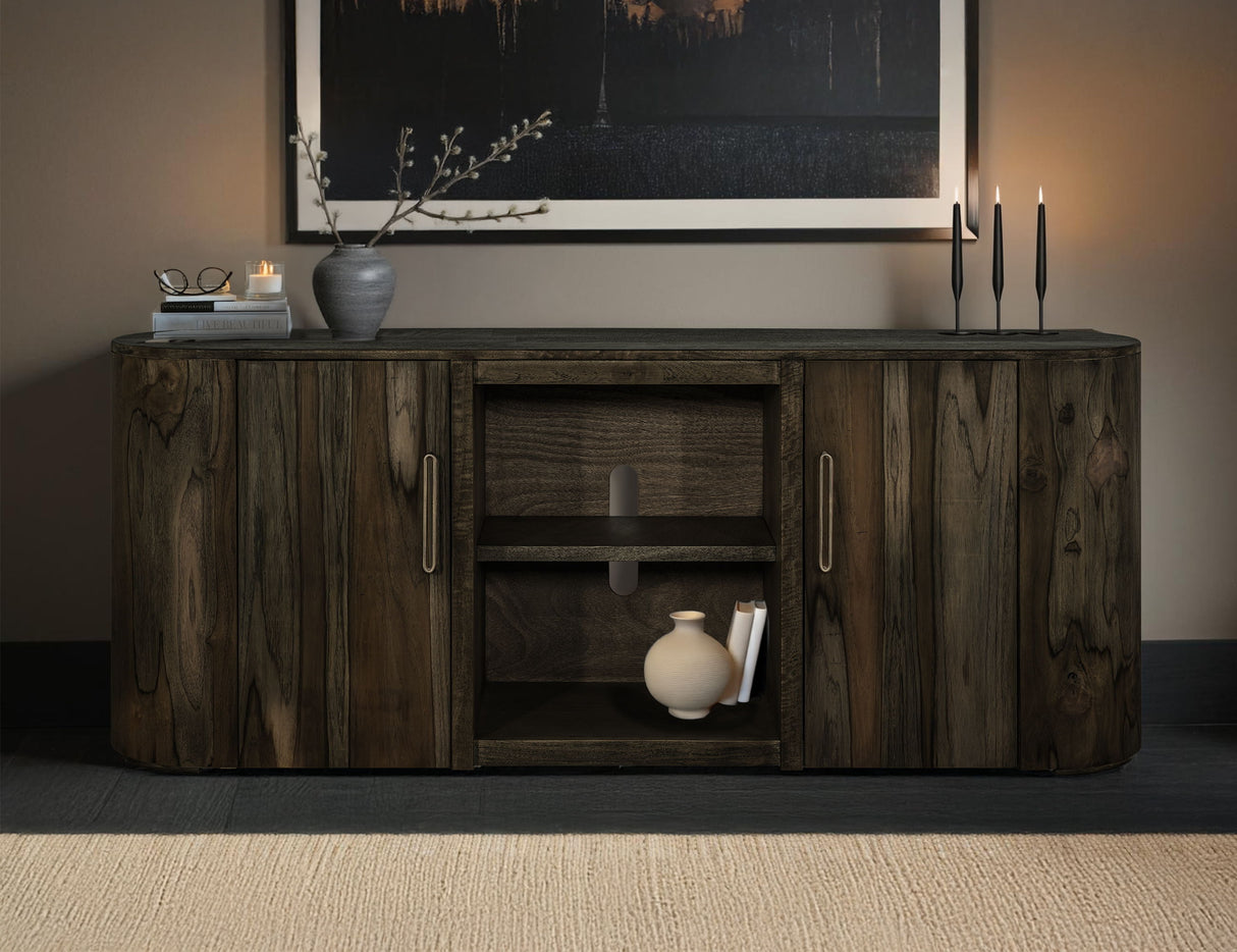 Black Balam - TV Stand - Oil Black