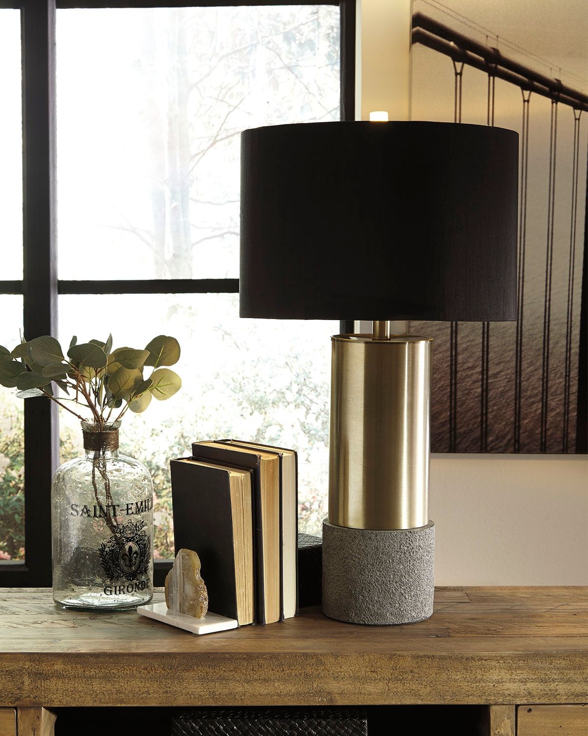 Jacek - Metal Table Lamp