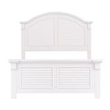 Summer House - Panel Bed, Dresser & Mirror