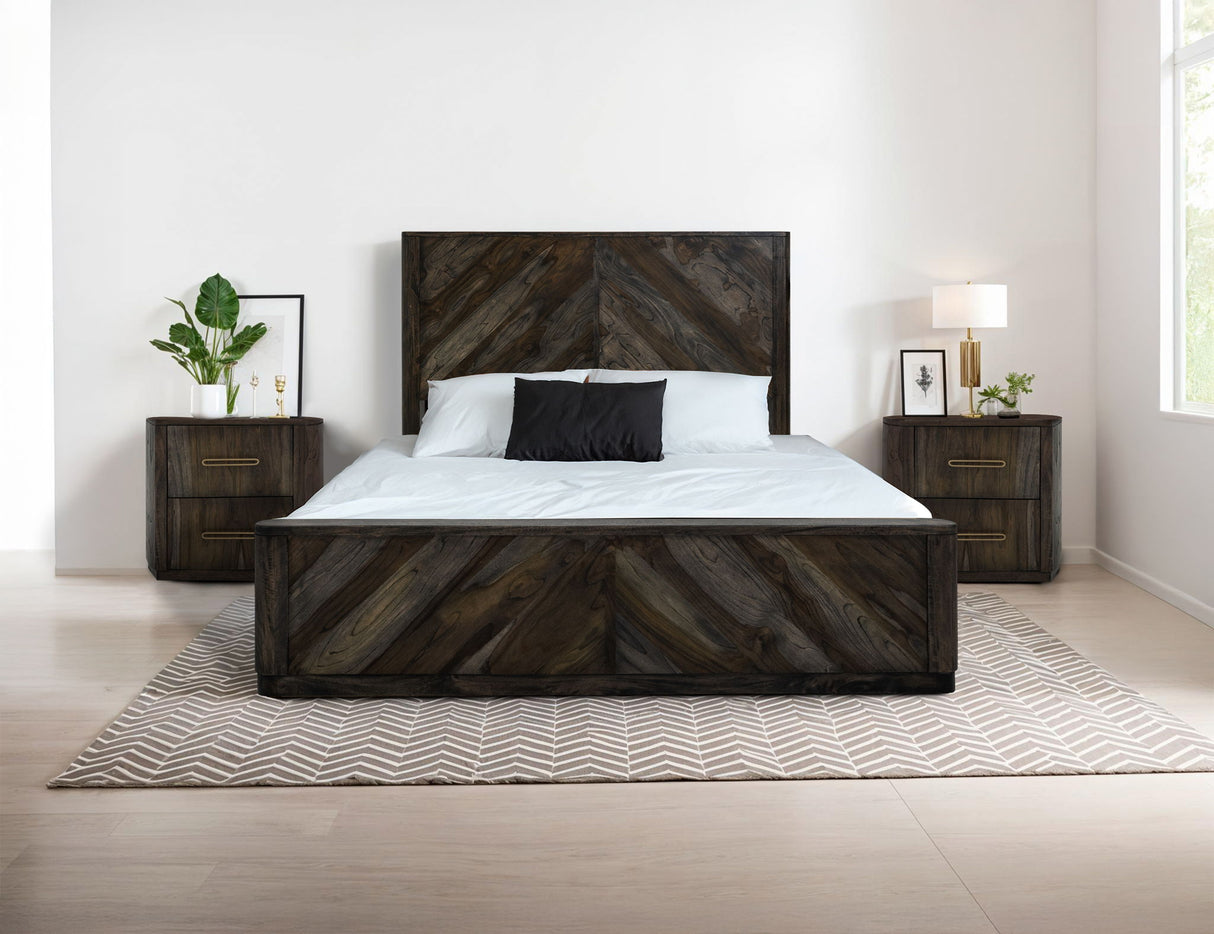 Black Balam - Nightstand - Oil Black