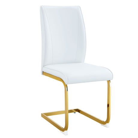 Luxury Simple Arch Chair With Arched Leg
