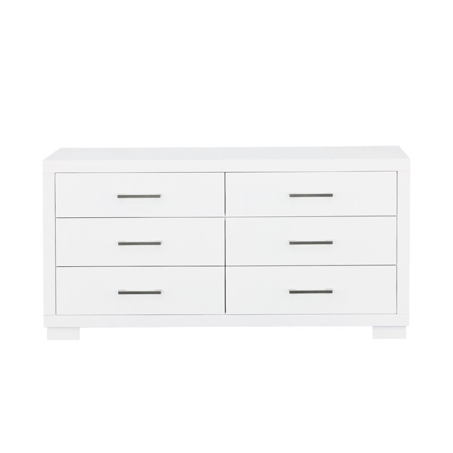 Jessica - 6-drawer Dresser
