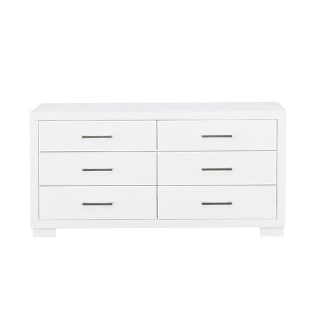 Jessica - 6-drawer Dresser