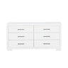 Jessica - 6-drawer Dresser