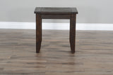 Homestead - Chair Side Table - Dark Brown