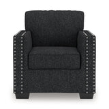 Jasmine Peaks - Coal - Chair