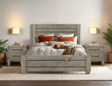 Merida White - Bed