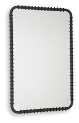 Judlow - Black - Accent Mirror