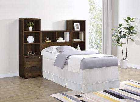 Westpark - 3 Piece Bedroom Set Bookcase Headboard