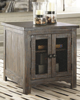 Danell - Brown - Rectangular End Table