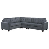 Georgina - 4-Piece Upholstered Modular Sectional Sofa