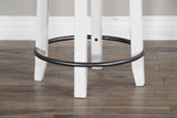 Carriage House - Barstool With Back & Swivel Cushion Seat