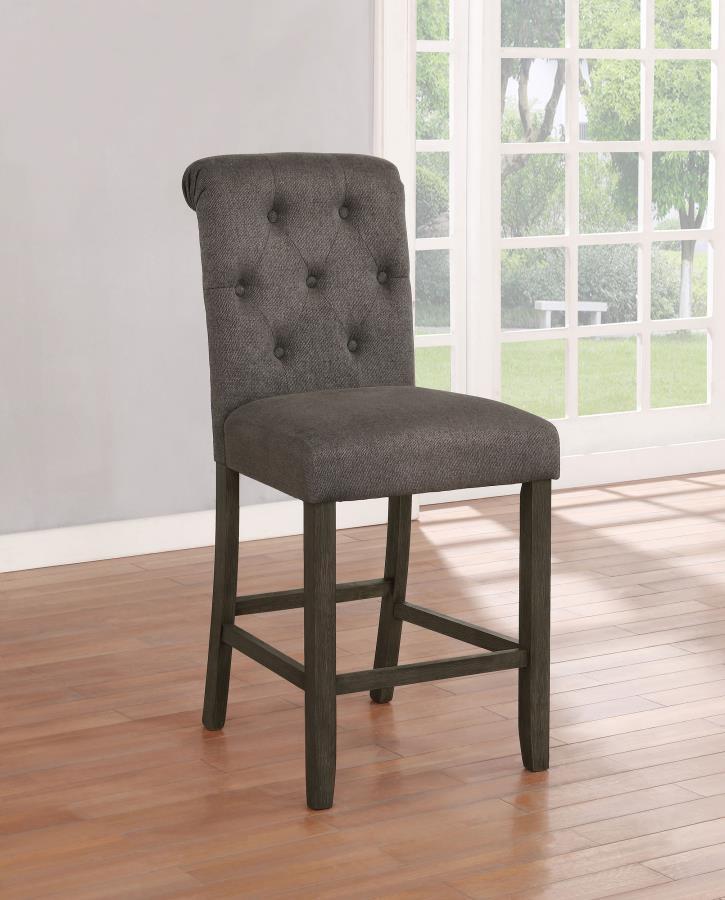 Balboa - Fabric Upholstered Counter Chair (Set of 2)