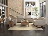 Samba - Loveseat Two-Cushion - Agreeable Gray