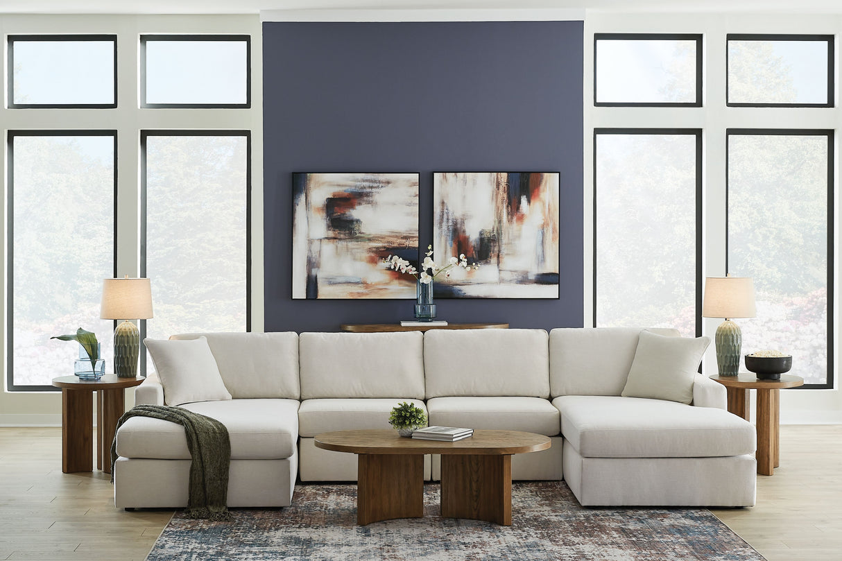 Modmax - Oyster - Sectional