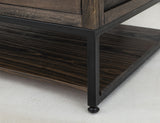 Dark Mita - Cocktail Table - Cedar Brown