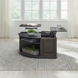 Wallace - Cocktail Table - Brown