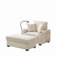 Chair & Ottoman