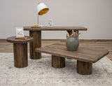 Suomi - End Table - Chocolate Brow