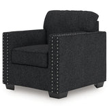 Jasmine Peaks - Coal - Chair