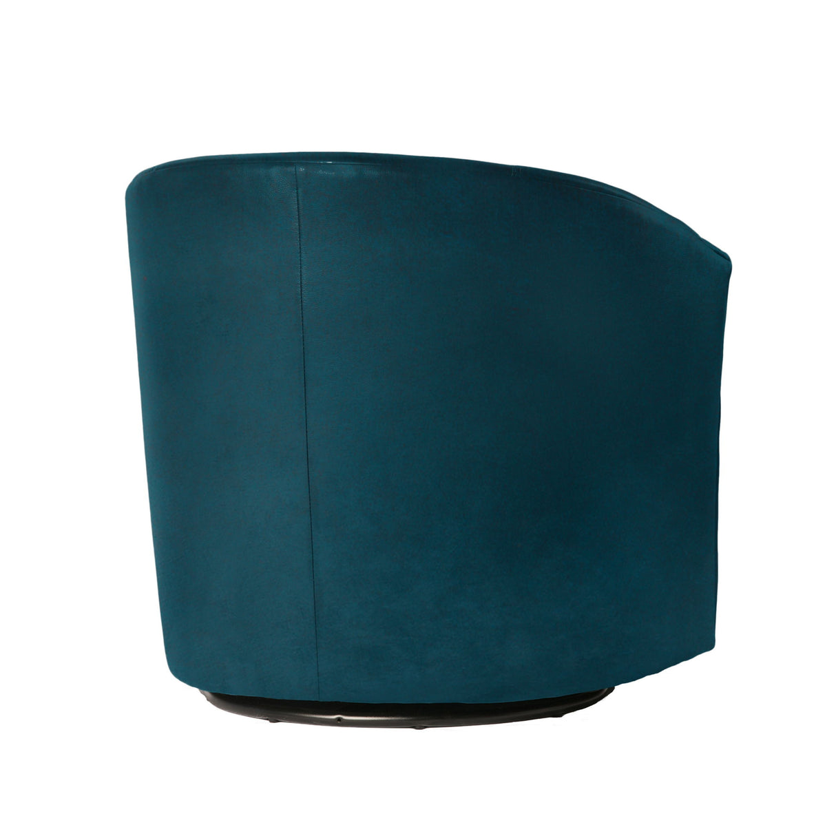 Eden - Swivel Chair With Microfiber Upholstery And Hardwood Frame