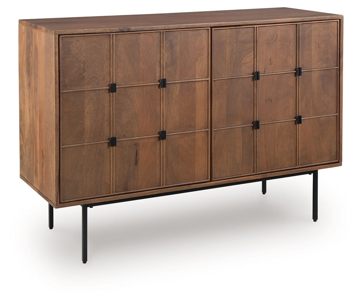 Juddins - Brown - Accent Cabinet