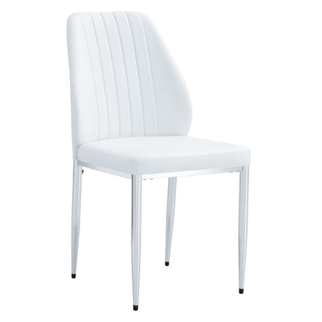 Modern Comfort Dining Chairs With Extended Backrest