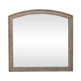 Avalon - Arched Mirror - Burnished Beige