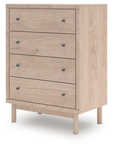 Arloster - Tan - Four Drawer Chest