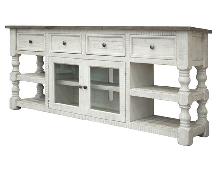 Stone - TV Stand with Drawers