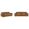 Buxton - Leather Upholstered Sofa Set