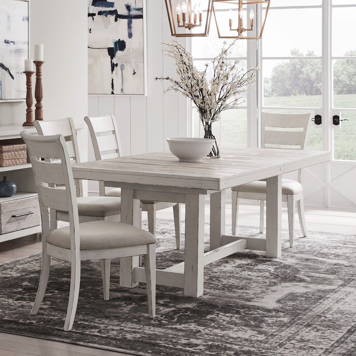 Backroads - Trestle Table Set