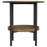 Delfin - Round Coffee Table Set