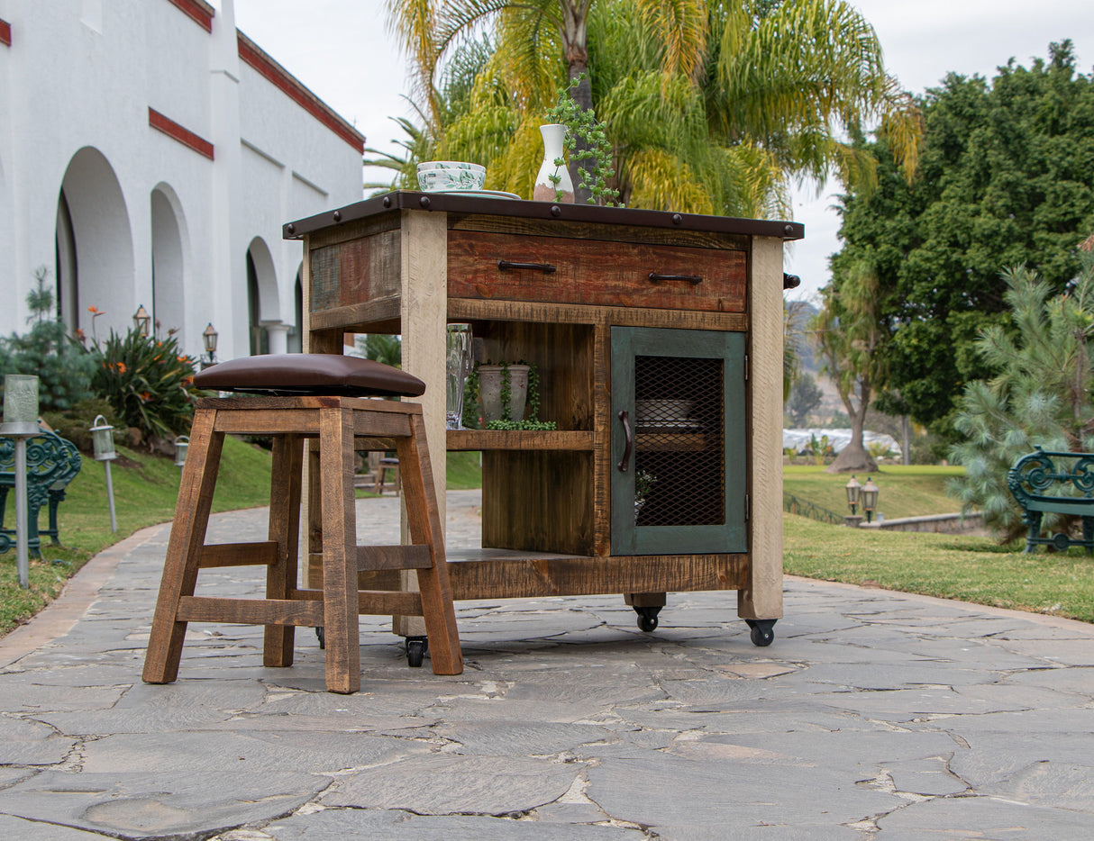 Antique - Counter Stool