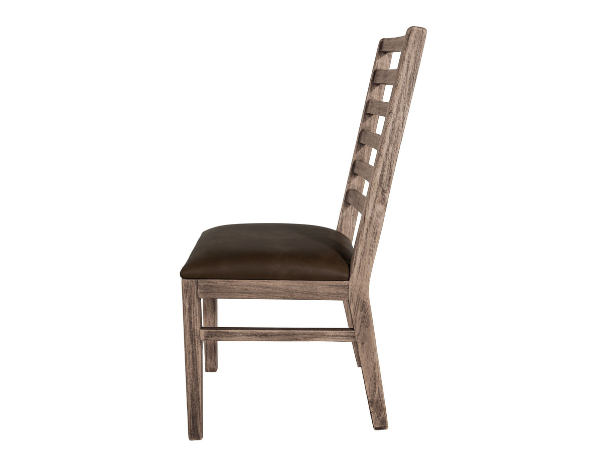 White Balam - Chair (Set of 2) - Camel Brown