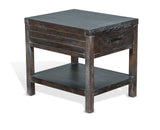 Dundee - End Table - Dark Brown
