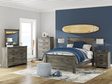 Frandern - Gray - Bedroom Mirror